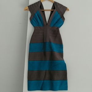 Herve Leger by Max Azria Dress NWT!